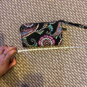 Vera Bradley wristlet